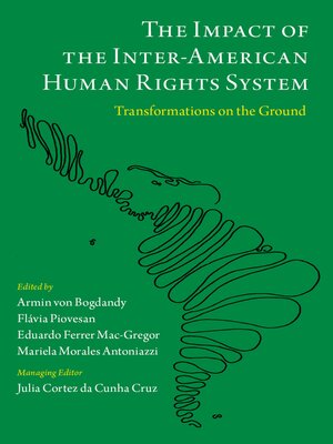 cover image of The Impact of the Inter-American Human Rights System